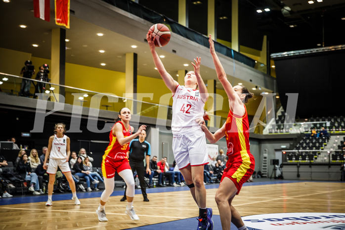 Basketball, FIBA Women´s Eurobasket Qualifiers 2023, , Österreich, Montenegro, Sigi Koizar (42)