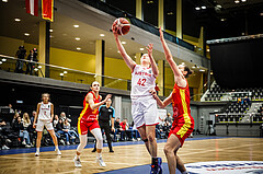 Basketball, FIBA Women´s Eurobasket Qualifiers 2023, , Österreich, Montenegro, Sigi Koizar (42)