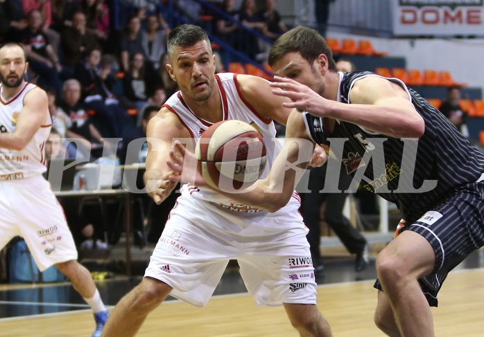 Basketball ABL 2015/16 Grunddurchgang 22.Runde BC Vienna vs. GÃ¼ssing Knights


