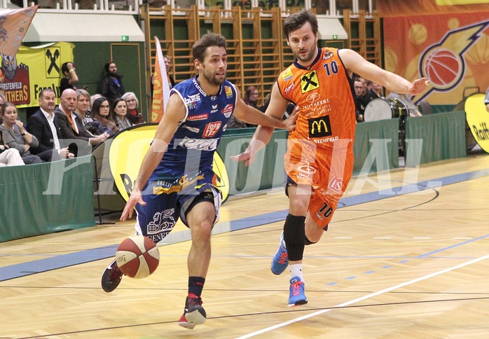 Basketball ABL 2016/17 Grunddurchgang 13.Runde Fürstenfeld Panthers vs Kapfenberg Bulls