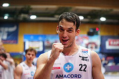 Win2day Basketball Superliga 2023/24, 5. Qualifizierungsrunde, Kapfenberg vs. BC Vienna


