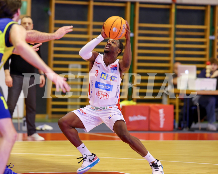 Basketball Superliga 2024/25, Grunddurchgang 16.Runde SKN St. Pölten vs. UBSC Graz