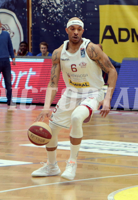 Basketball Superliga 2020/21,  4. Qualifikationsrunde,  Traiskirchen Lions, UBSC Graz