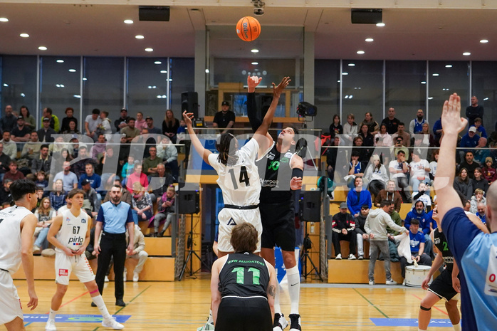 Basketball Zweite Liga 2024/25, Viertelfinale Spiel 1 Kufstein Towers vs. Deutsch Wagram