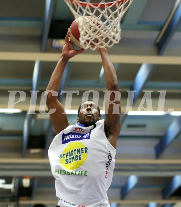 Basketball ABL 2015/16 Grunddurchgang 35.Runde Gmunden Swans vs. BC Vienna


