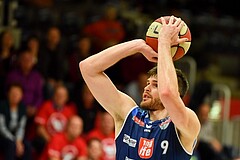 Basketball ABL 2017/18, Grunddurchgang 7.Runde Flyers Wels vs. Kapfenberg Bulls