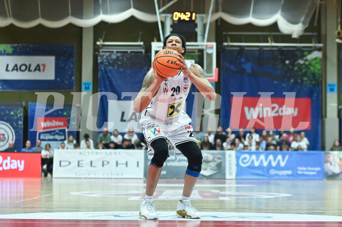 Basketball Superliga 2023/24, 8.Plazierungsrunde,
Flyers Wels vs. Gmunden Swans

