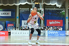 Basketball Superliga 2023/24, 8.Plazierungsrunde,
Flyers Wels vs. Gmunden Swans

