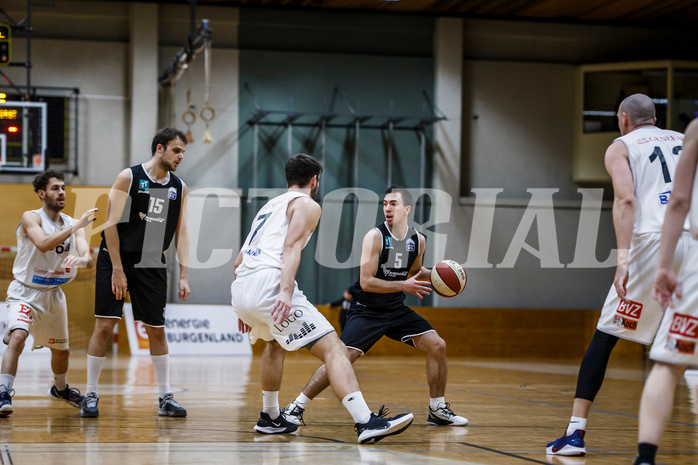 Basketball, Basketball Zweite Liga, Grunddurchgang 10.Runde, Mattersburg Rocks, Raiders Tirol, Nemanja Markovic (5)