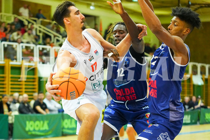 Win2day Basketball Superliga 2024/25, Grunddurchgang, 8. Runde, Fürstenfeld vs. BBC Nord


