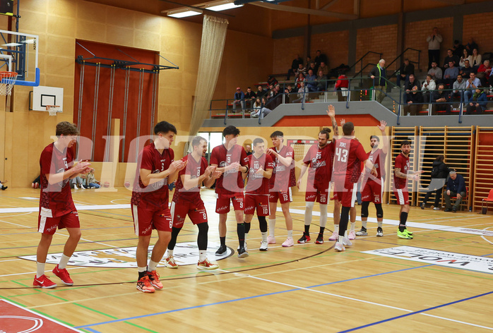 Basketball Zweite Liga 2024/25, Grunddurchgang 15.Runde Mistelbach Mustangs vs. Vienna Timberwolves