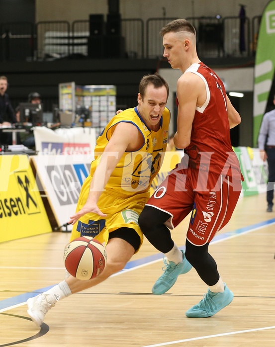 Basketball ABL 2018/19, Grunddurchgang 1.Runde UBSC Graz vs. Traiskirchen Lions