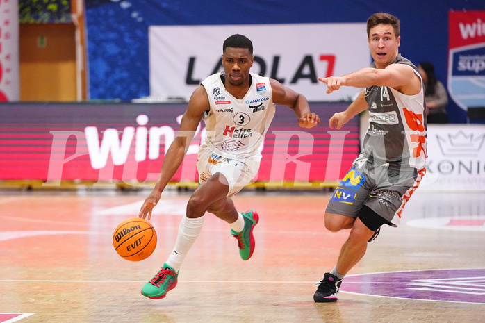 Win2day Basketball Superliga 2023/24, Grunddurchgang, 15. Runde, Kapfenberg vs. Klosterneuburg


