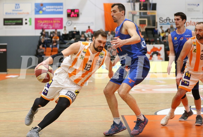 Basketball ABL 2018/19, Grunddurchgang 28.Runde BK Dukes vs. Kapfenberg Bulls