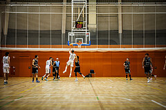 Basketball, Basketball Zweite Liga 2024/25, Grunddurchgang 8.Runde, Vienna United, Wörthersee Piraten, Mathias Diemer (20)