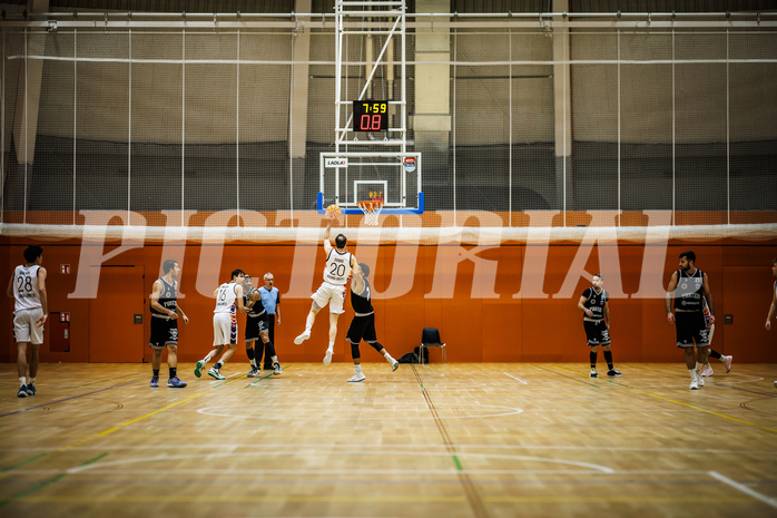 Basketball, Basketball Zweite Liga 2024/25, Grunddurchgang 8.Runde, Vienna United, Wörthersee Piraten, Mathias Diemer (20)