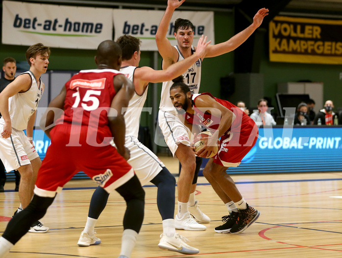 Basketball Superliga 2020/21, Grunddurchgang 6.Runde D.C. Timberwolves vs. BC Vienna


