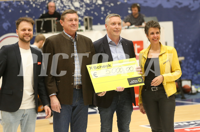 Basketball Superliga 2021/22, Viertelfinale Spiel 2 SKN St.Pölten vs. UBSC Graz


