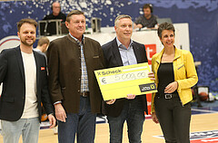 Basketball Superliga 2021/22, Viertelfinale Spiel 2 SKN St.Pölten vs. UBSC Graz


