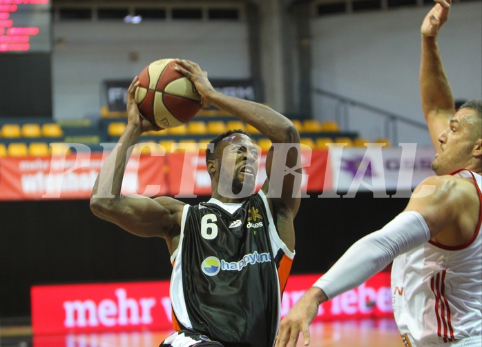 Basketball ABL 2015/16, Grunddurchgang 20.Runde BC Vienna vs. BK Dukes Klosterneuburg


