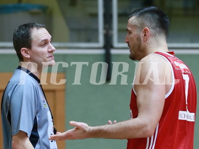 Basketball ABL 2016/17 Grunddurchgang 21.Runde UBSC Graz vs. BC Hallmann Vienna


