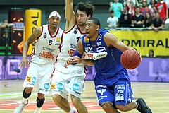 Basketball ABL 2012-13 Snickers-Playoffs Fnale 5.Spiel BC Vienna vs. Oberwart Gunners


