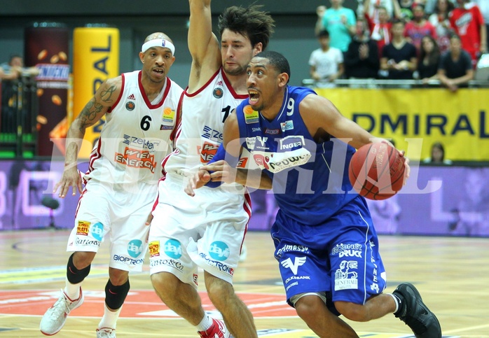 Basketball ABL 2012-13 Snickers-Playoffs Fnale 5.Spiel BC Vienna vs. Oberwart Gunners


