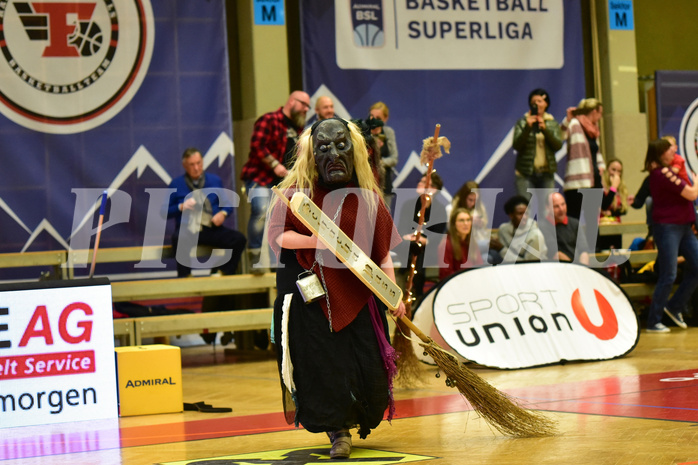 Basketball Superliga 2019/20, Grunddurchgang 11. Runde Flyers Wels vs. BC Hallman Vienna
