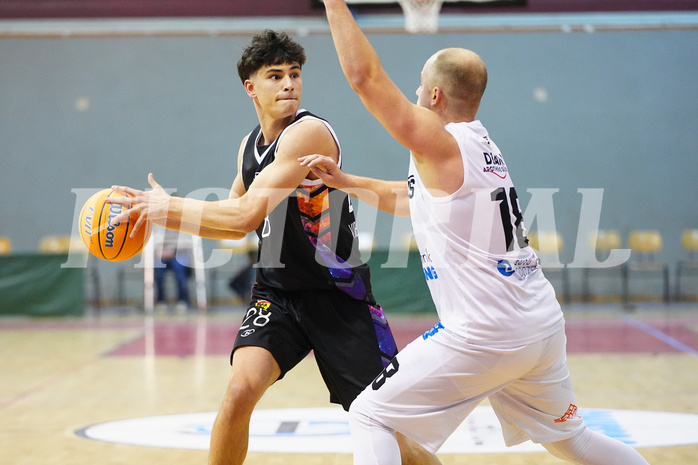 Basketball 2. Liga 2024/25, Grunddurchgang 9.Runde , Güssing vs. Vienna United


