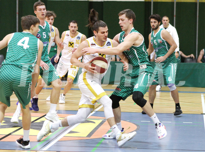 Basketball 2.Bundesliga 2020/21 Grunddurchgang 9.Runde  Fürstenfeld Panthers vs KOS Celovec