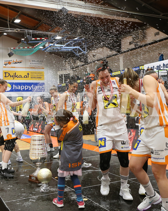Basketball Damen Superliga 2020/21, Finale Spiel 4 BK Duchess Klosterneuburg vs. UBI Graz


