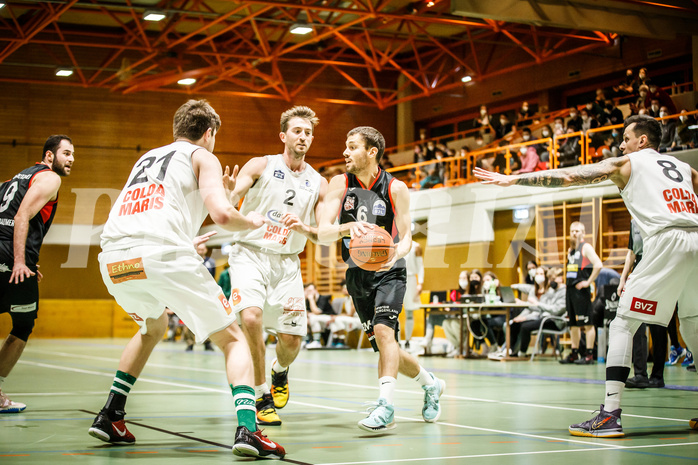 Basketball, Basketball Zweite Liga, Grunddurchgang 12.Runde, BBC Nord Dragonz, Mattersburg Rocks, Jan NICOLI (6)