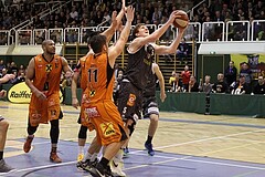 Basketball ABL 2015/16 Grunddurchgang 14.Runde  Fürstenfeld Panthers vs Güssing Knights
