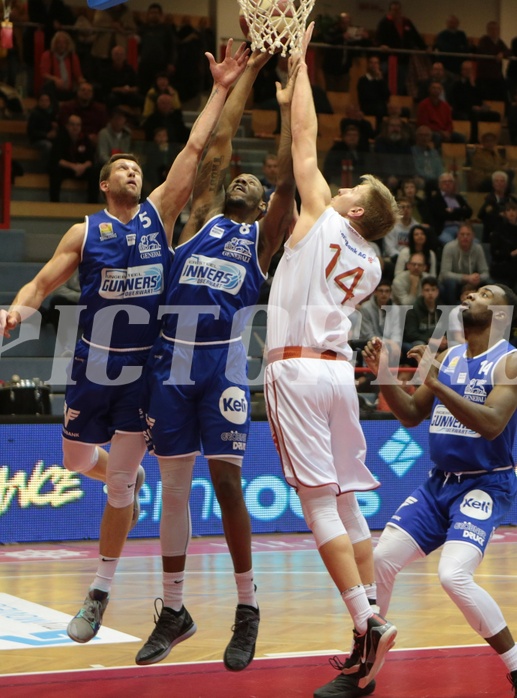 24.01.2019 Basketball ABL 2018/19 Grunddurchgang 20.Runde Traiskirchen Lions vs Oberwart Gunners