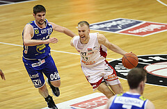 Basketball Superliga 2021/22, Finale Spiel 1 BC Vienna vs. Gmunden Swans