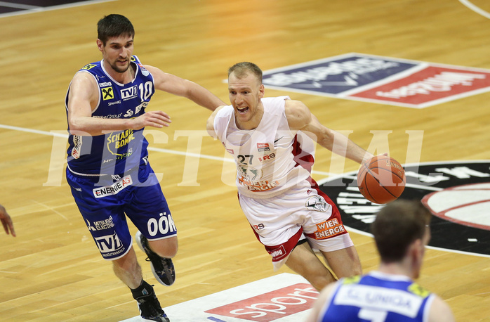 Basketball Superliga 2021/22, Finale Spiel 1 BC Vienna vs. Gmunden Swans