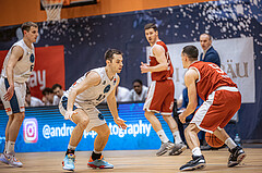 Basketball, Win2Day Superliga 2022/23, 5. Qualifikationsrunde, Vienna Timberwolves, Traiskirchen Lions, Jakob Szkutta (10)