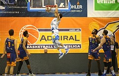 Basketball ABL 2017/18, Grunddurchgang 20.Runde Kapfenberg Bulls vs. Fürstenfeld Panthers