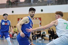 Basketball Zweite Liga 2023/24, 15.Runde Union Deutsch Wagram Aligators vs. BBU Salzburg