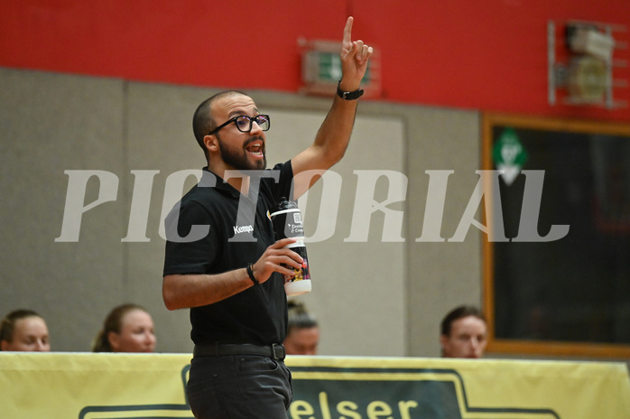 Basketball Superliga 2024/25, Grunddurchgang 1.Runde, DBB Wels vs Basket Flames Women,

