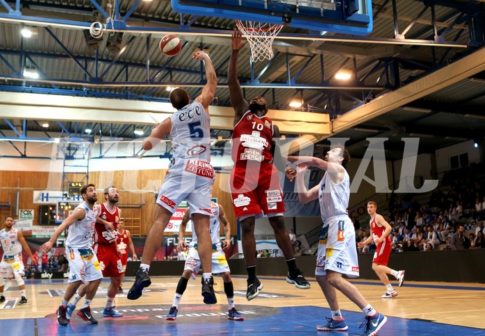 Basketball CUP 2016 Halbfinale Kapfenberg Bulls vs. BC Vienna


