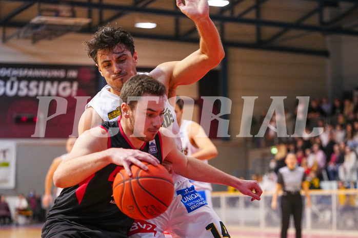 Basketball 2. Liga 2022/23, Grunddurchgang 12.Runde ,Guessing vs. Mistelbach


