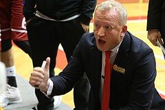 Basketball ABL 2016/17, Grunddurchgang 30.Runde Traiskirchen Lions vs. BC Vienna