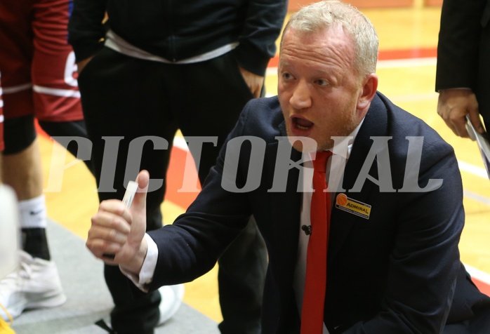 Basketball ABL 2016/17, Grunddurchgang 30.Runde Traiskirchen Lions vs. BC Vienna
