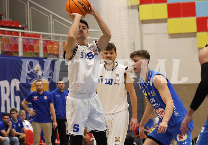 Basketball Austria Cup 2023/24, Achtelfinale BBU Salzburg vs. SKN St.Pölten


