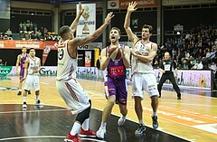 Basketball ABL 2018/19, Grunddurchgang 9.Runde BC Vienna vs. D.C. Timberwolves