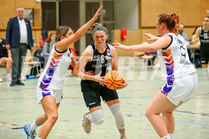Basketball Damen Supercup 2024/25, 2.Runde Vienna United vs. Basket Flames


