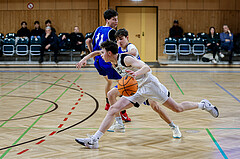 16.02.2025 Österreichischer Basketballverband 2024/25, SLMU16 Basket Flames WAT vs SG Salzkammergut