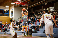 Basketball, bet-at-home Basketball Superliga 2021/22, Grunddurchgang18.Runde, Traiskirchen Lions, Klosterneuburg Dukes, Valentin Bauer (14)