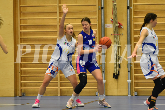 Basketball Superliga 2021/22, Grunddurchgang14.Runde,
DBB LZ OÖ vs DBBC Graz
